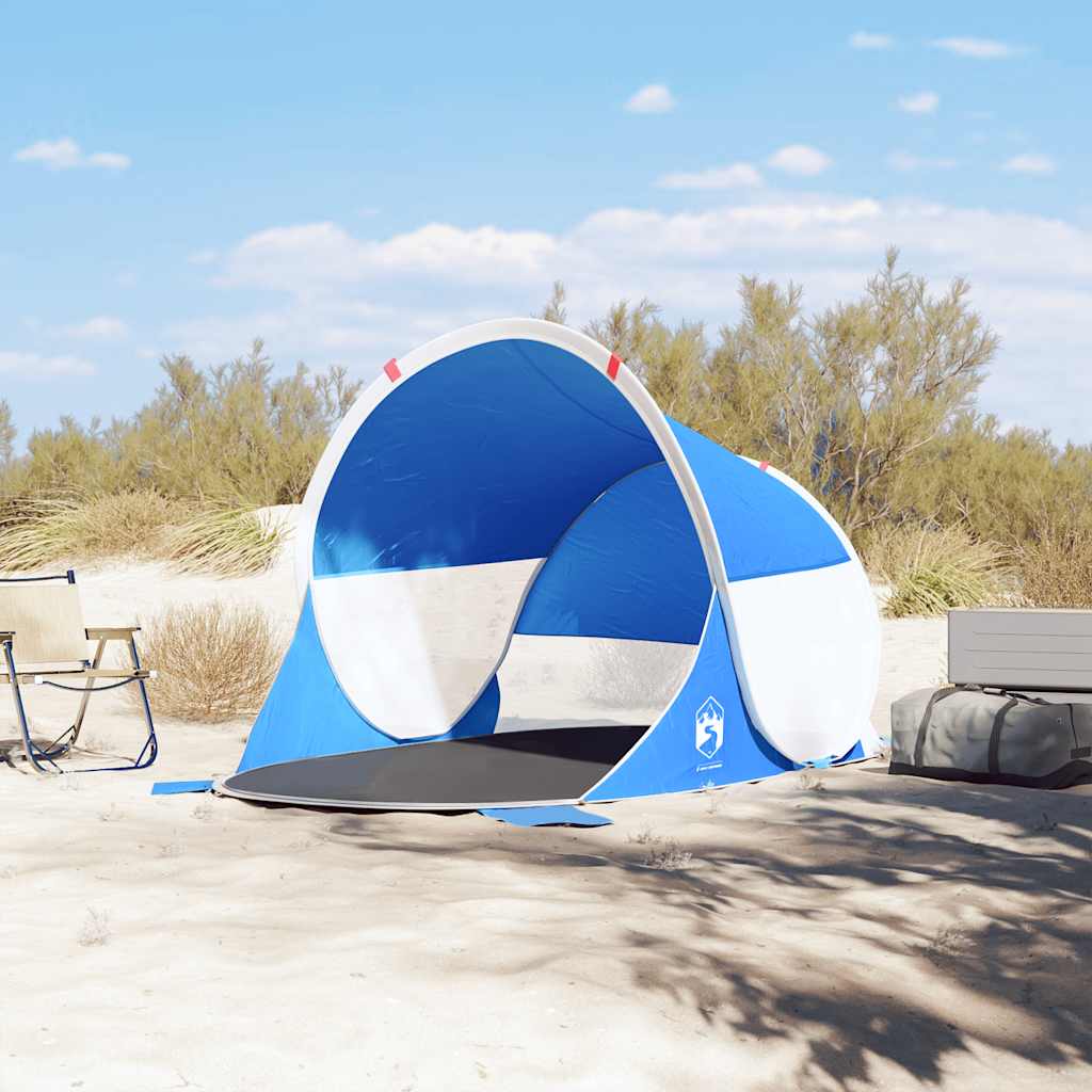 Vidaxl Tent Pop pop-up Azzurro azzurro blu azzurro