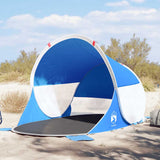 Vidaxl Beach Zelt Popup wasserdichtes Azurblau