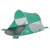 Vidaxl Beach Tent Pop-Up Waterprover Sea Green