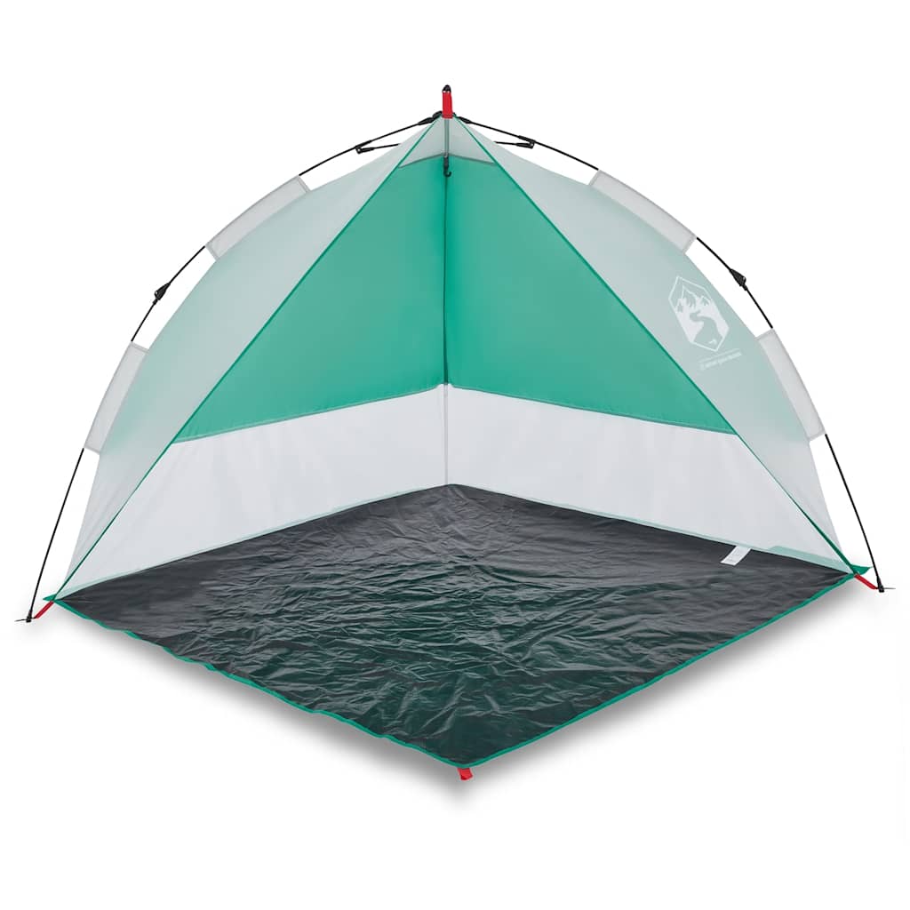 Vidaxl beach tent Waterproof Fast Disconnecting Sea Groen