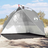 Vidaxl Beach Tent Imploud Water Desconectando gris Desconectante