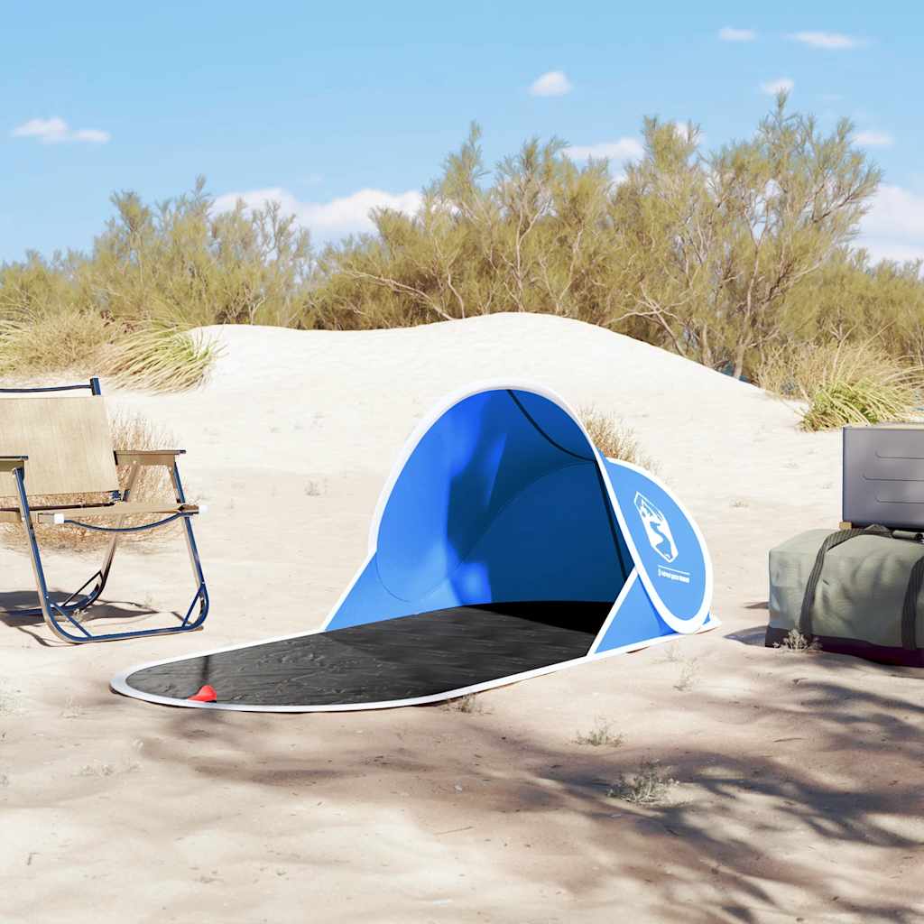 Vidaxl Beach zimmlech pop-up waasserdicht azure blo