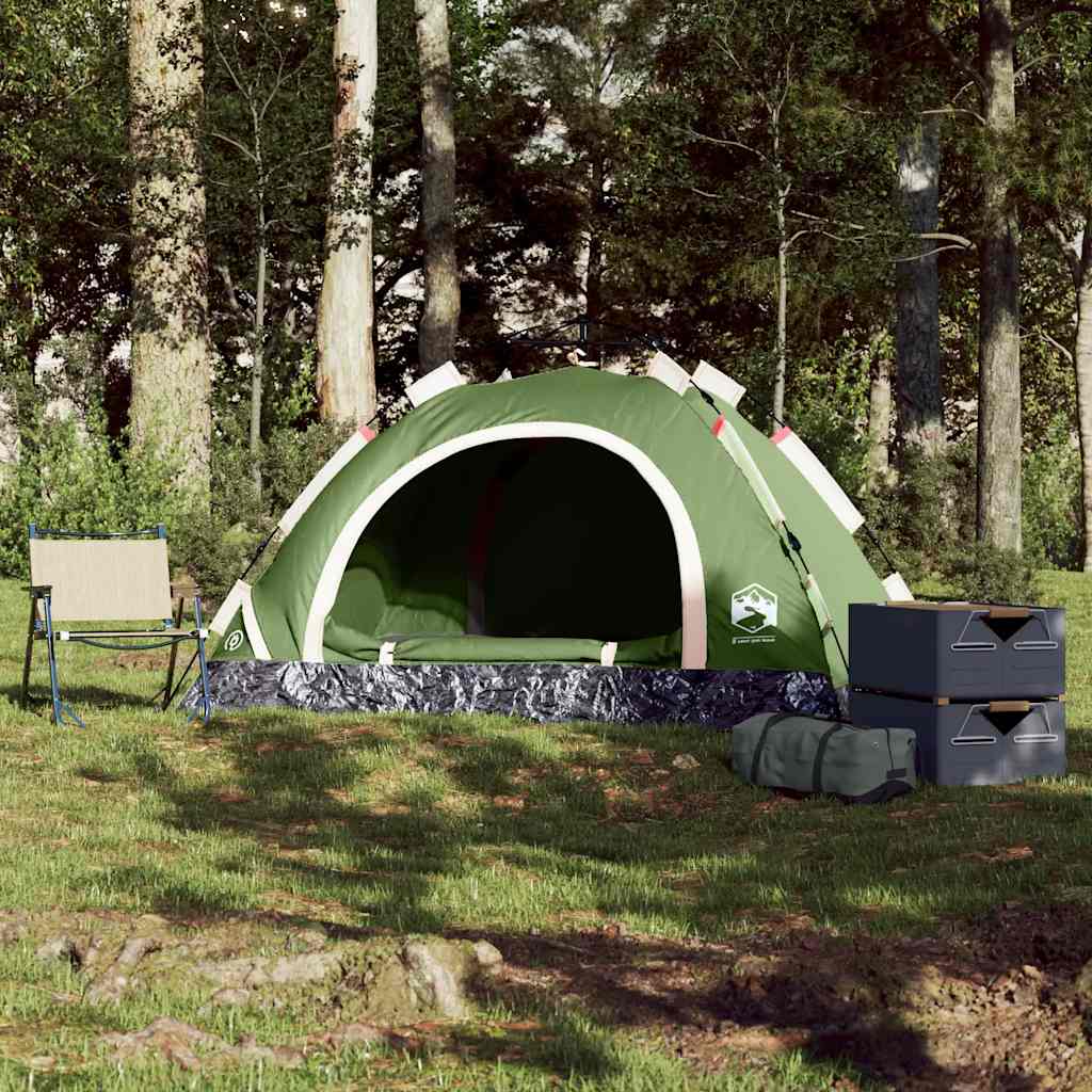 Vidaxl Tent 2 persone Release Fast Green