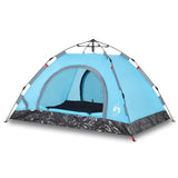 VidaXL Zelt 2-Personen-Schnellspanner blau