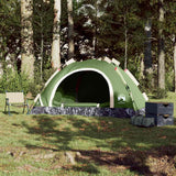 Vidaxl Tent 3-Persona Fast Release Green