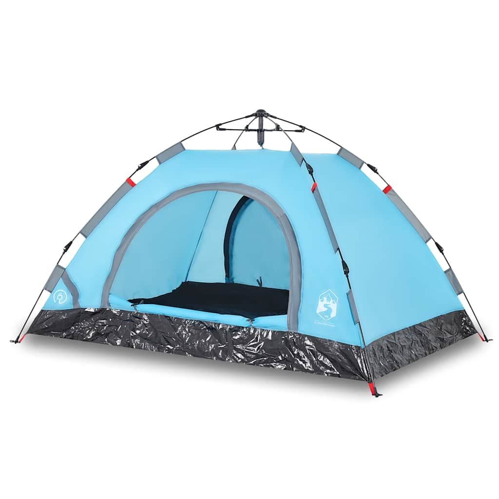 VidaXL Tent 3-person fast release blue