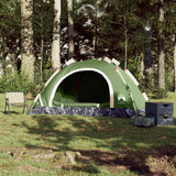 Vidaxl Tent 4 persone Release Fast Green