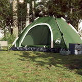 Vidaxl Tent 5 personnes Fast Release Green