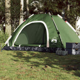 Vidaxl Tent 5-person fast release green