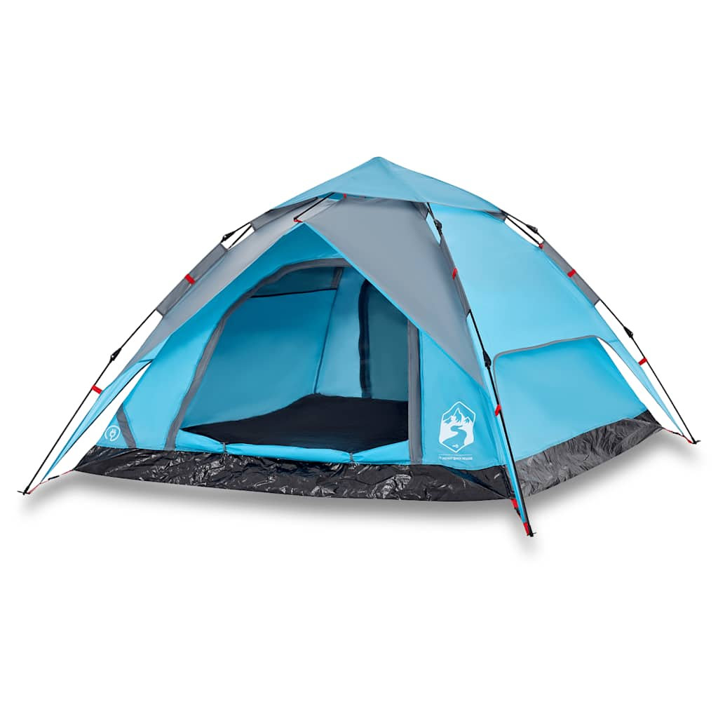 Vidaxl Dome Tent 4 Persona Fast Release Blue