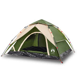 Vidaxl Dome Tent Dome Release Fast Release Green