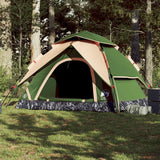 Vidaxl Dome Tent 5-osobowy szybki wydanie zielony