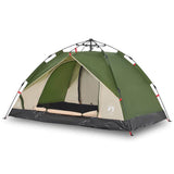 Vidaxl Dome Stan 2-Person Fast Release Green