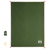 Vidaxx Picknickdecke mit Heringen 205x155 cm grün