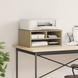 VidaXL-Druckerschrank 49 x 40 x 22,5 cm, Holzwerkstoff Sonoma-Eiche-farben