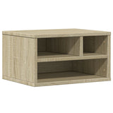 VidaXL Druckerschrank 40 x 32 x 22,5 cm, Holzwerkstoff Sonoma-Eiche-farben