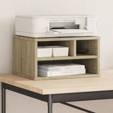 VidaXL Druckerschrank 40 x 32 x 22,5 cm, Holzwerkstoff Sonoma-Eiche-farben