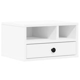 VidaXL Druckerschrank 40x32x22,5 cm verarbeitetes Holz weiß