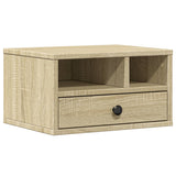 VidaXL Druckerschrank 40x32x22,5 cm, Holzwerkstoff Sonoma-Eiche-farben