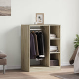 Vidaxl Wardrobe 77x48x102 cm Vlastní dřevo Sonoma Oak Colored