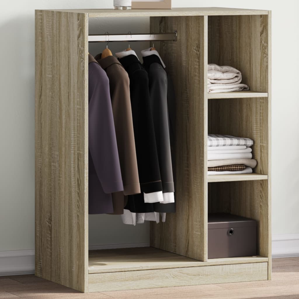 Vidaxl garderobe 77x48x102 cm eiendommer