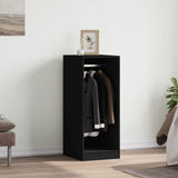 Vidaxx Kleiderschrank 48x41x102 cm, lackiertes Holz schwarz