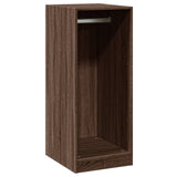 Vidaxx Kleiderschrank 48x41x102 cm Holzwerkstoff Sonoma-Eiche grau