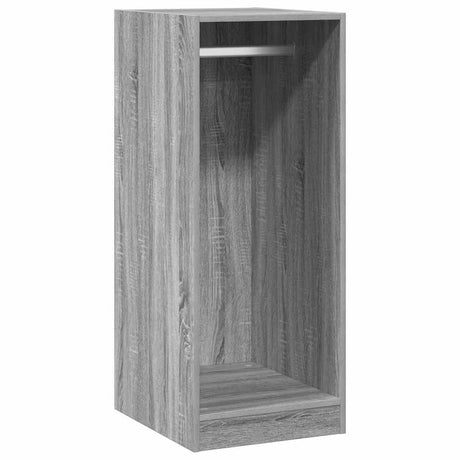 Vidaxx Kleiderschrank 48x41x102 cm Holzwerkstoff Sonoma-Eiche grau