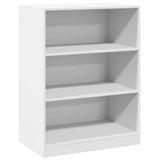 Vidaxl garderobe 77x48x102 cm bearbeidet trehvit