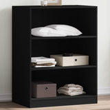 VidaXL Wardrobe 77x48X102 CM Properted Wood Black