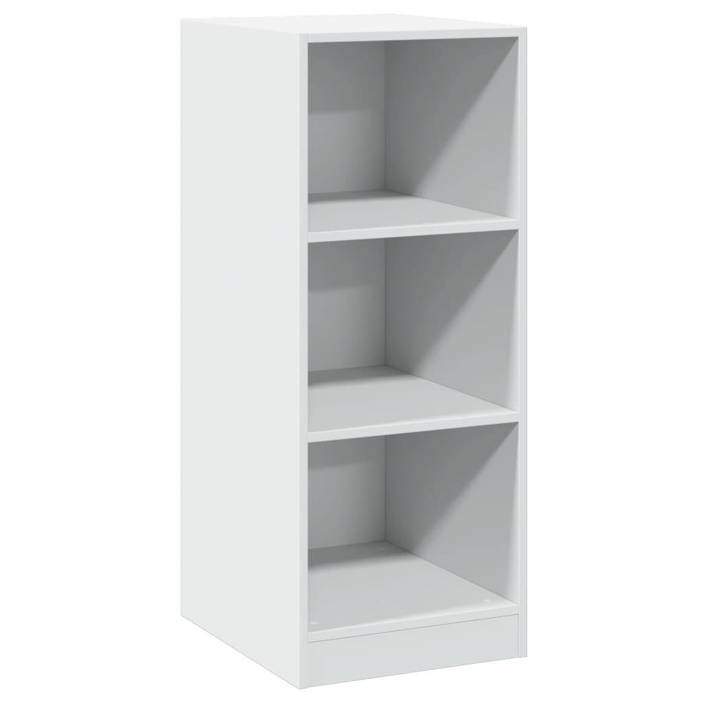 Vidaxl Garderobe 48x41x102 cm Forarbejdet træhvide