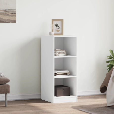 VidaXL Kleiderschrank 48x41x102 cm Holzwerkstoff weiß
