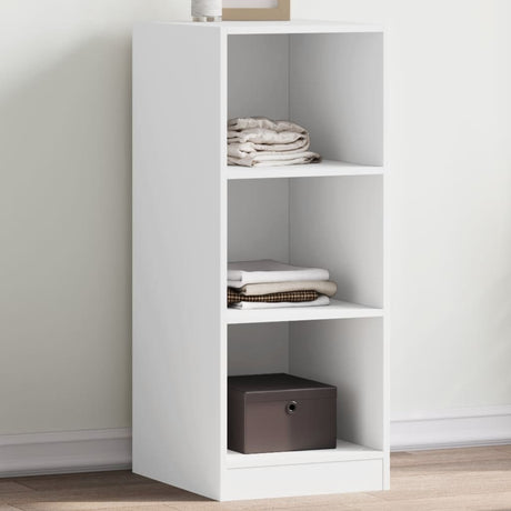 VidaXL Kleiderschrank 48x41x102 cm Holzwerkstoff weiß