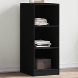 Vidaxx Kleiderschrank 48x41x102 cm, lackiertes Holz schwarz