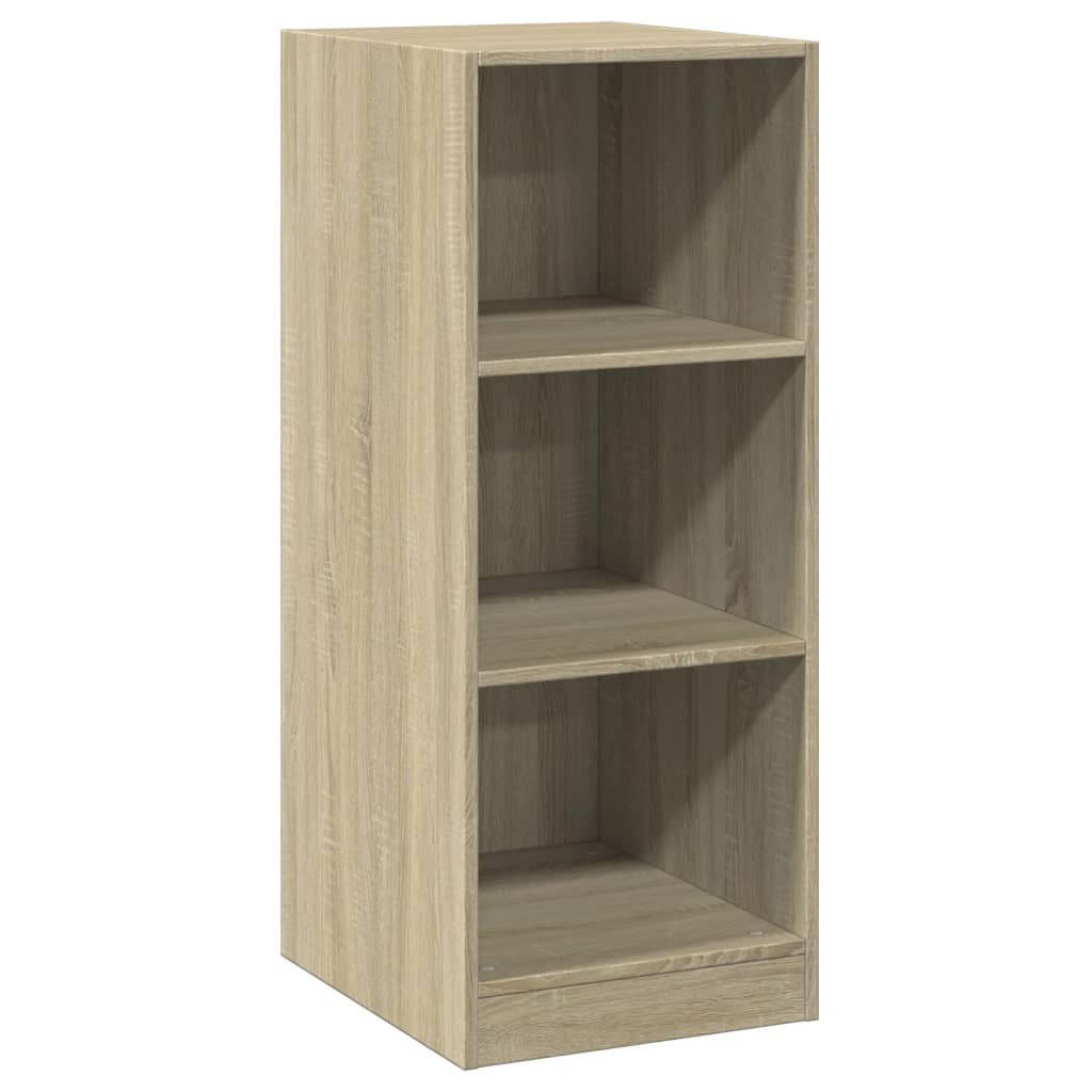 VIDAXL -Garderobe 48x41x102 cm verarbeitetes Holz Sonoma Eiche gefärbt