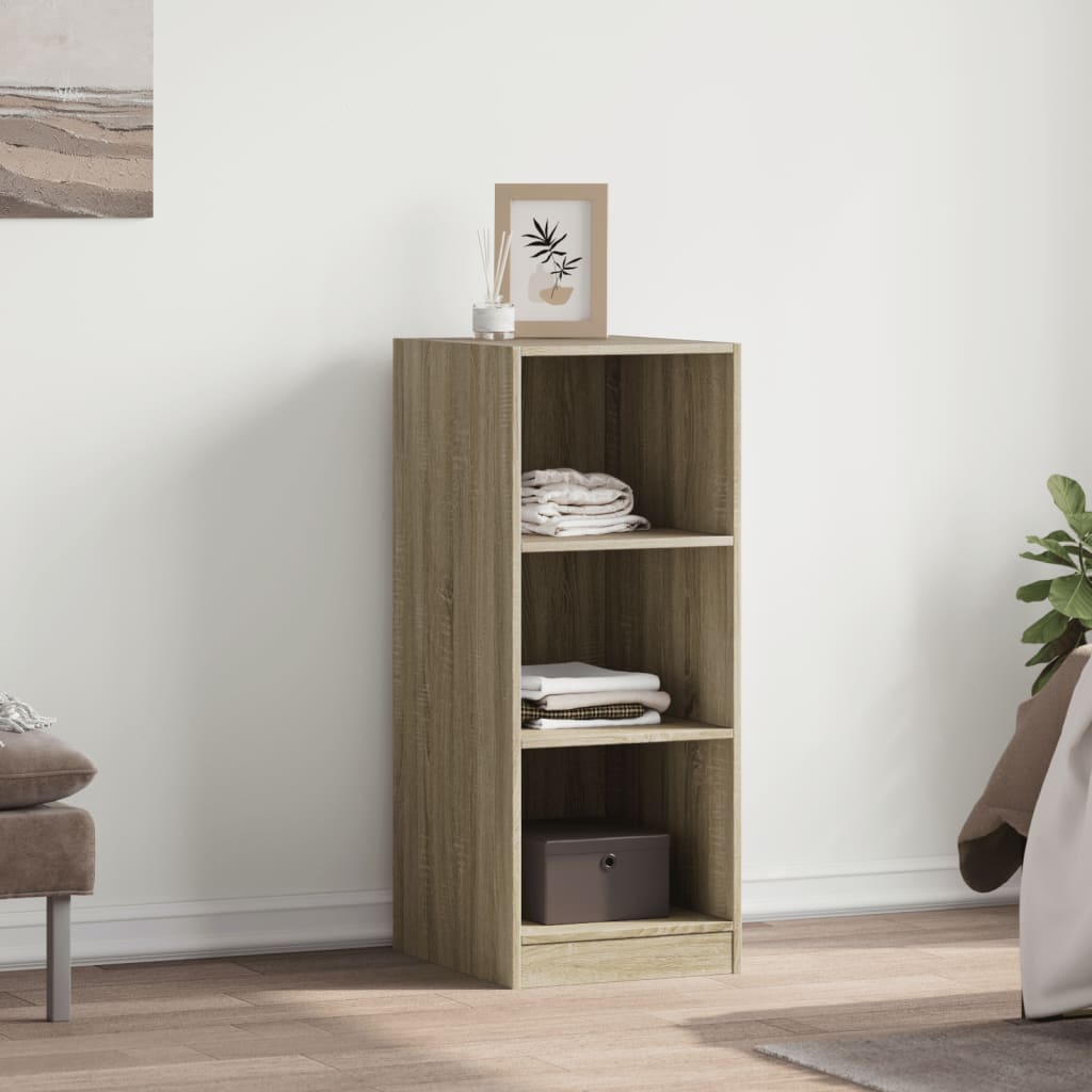 VidaXL Wardrobe 48x41X102 cm Processed Wood Sonoma Oak colored