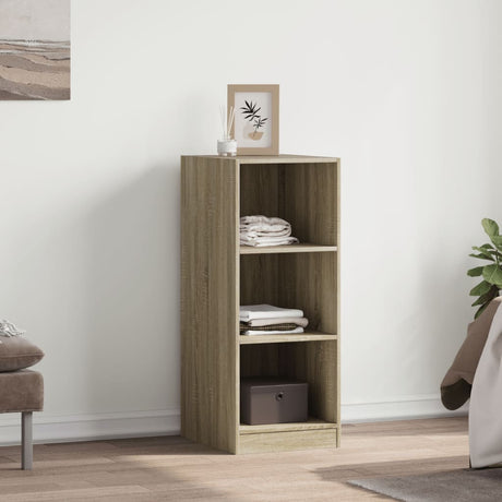 Vidaxx Kleiderschrank 48x41x102 cm Holzwerkstoff Sonoma-Eiche farbig