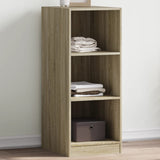 VidaXL Wardrobe 48x41X102 cm Processed Wood Sonoma Oak colored