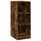 Vidaxl Kleederschaf 48x41x102 cm Propertéiert Holz gefëmmt Oak faarweg