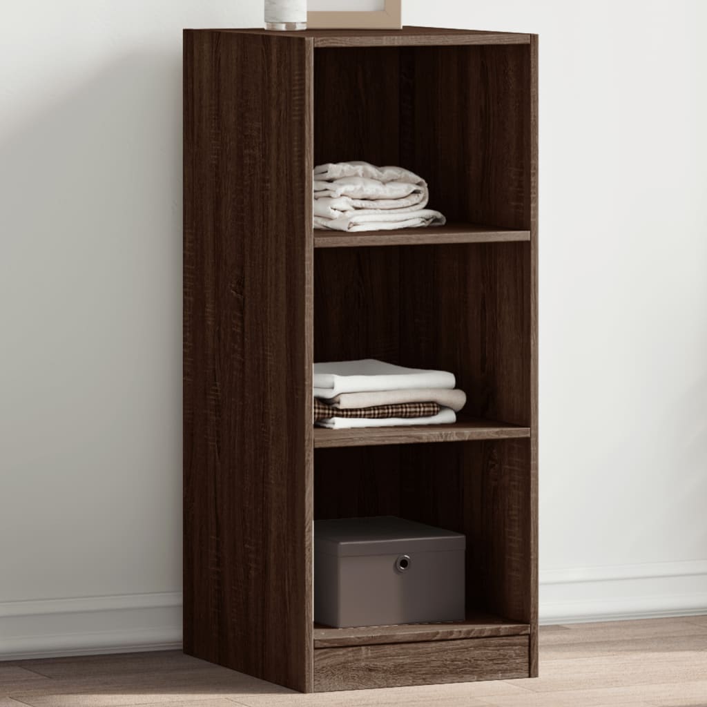 VidaXL Wardrobe 48x41X102 CM Practled Wood Brown Oak colored