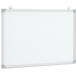 Vidaxl Whiteboard Magnetyczna 40x30x1,7 cm aluminium