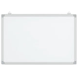 Vidaxl whiteboard magnet 40x30x1.7 cm aluminium