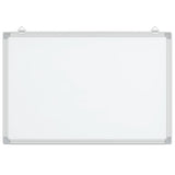 Vidaxx Whiteboard magnetisch 40x30x1,7 cm Aluminium