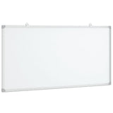 Vidaxl whiteboard magnetisch 60x30x1,7 cm aluminium