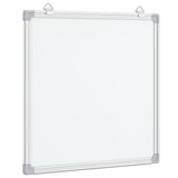 Vidaxx Whiteboard magnetisch 40x40x1,7 cm Aluminium