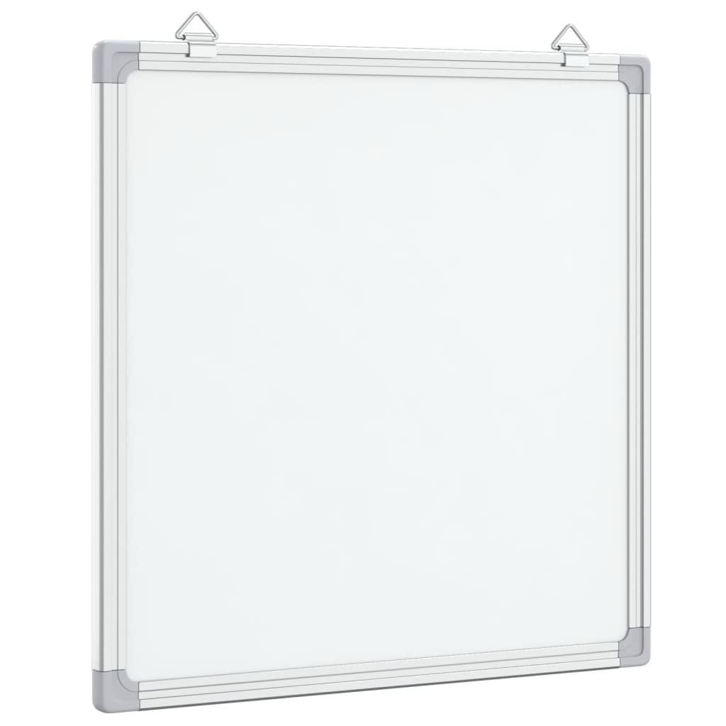 Vidaxl Whiteboard magnetico 40x40x1.7 cm in alluminio