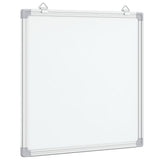 Vidaxl Whiteboard Magnetic 40x40x1.7 cm aluminum