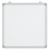 Vidaxl Whiteboard magnetico 40x40x1.7 cm in alluminio