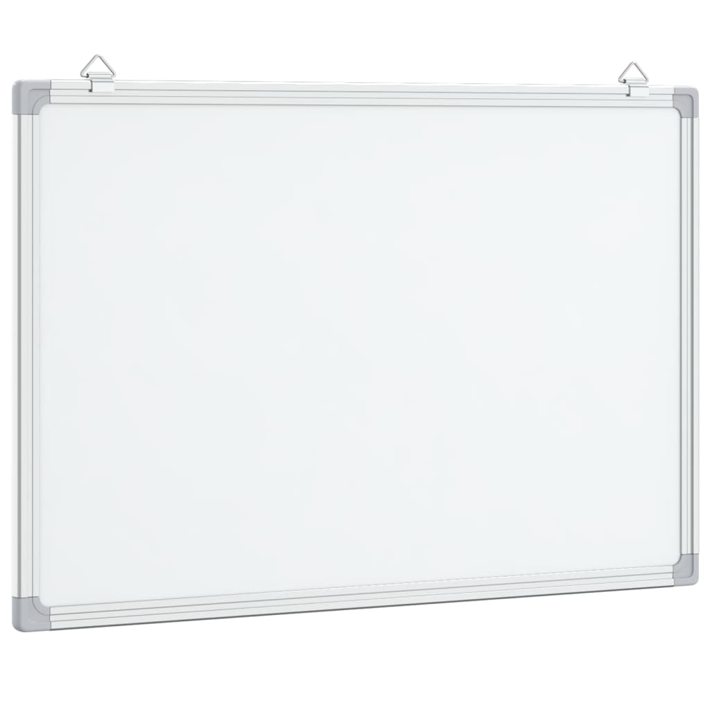 Vidaxx Whiteboard magnetisch 60x40x1,7 cm Aluminium