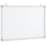 Vidaxx Whiteboard magnetisch 60x40x1,7 cm Aluminium